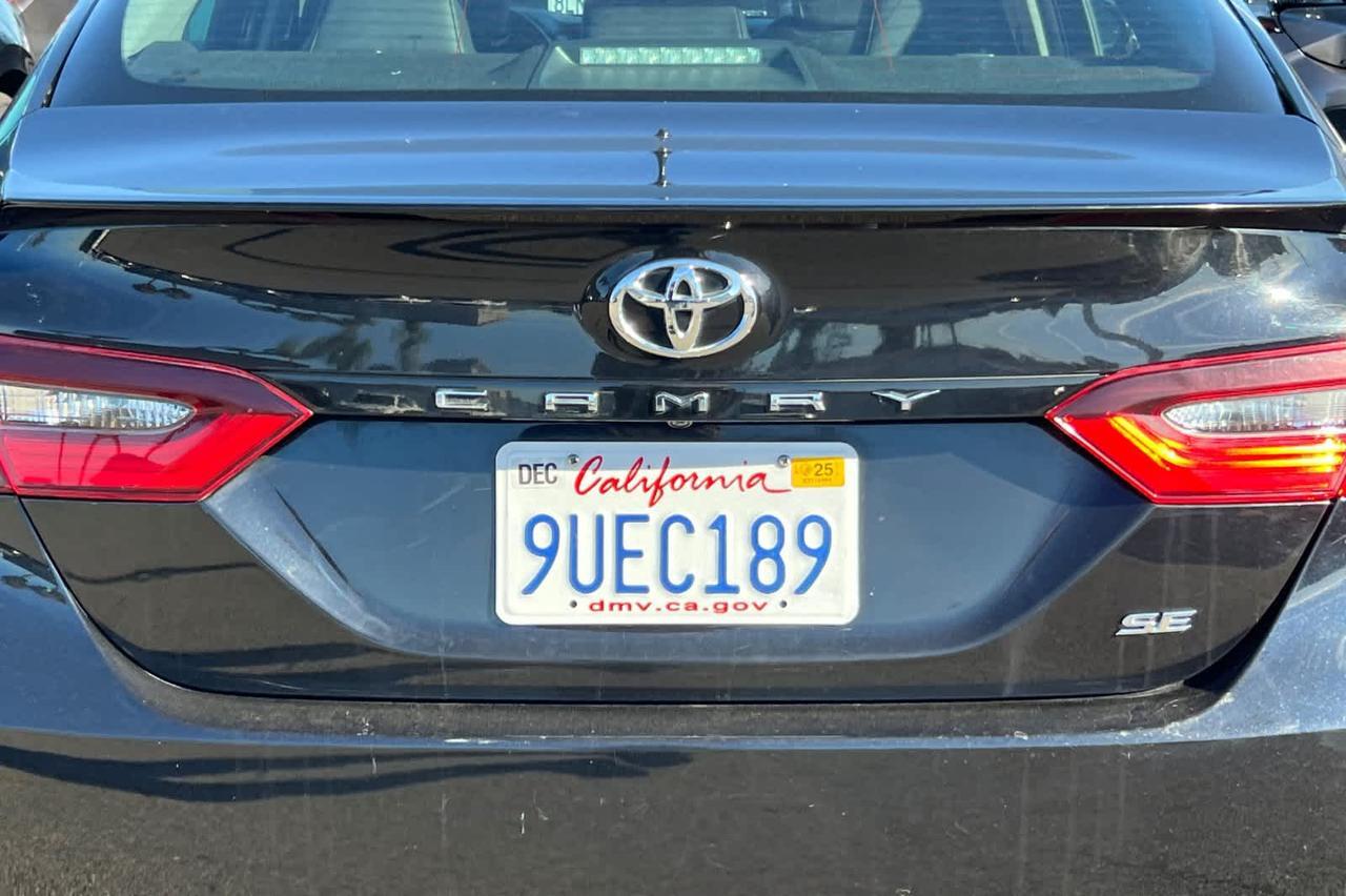 2021 Toyota Camry SE Roseville CA