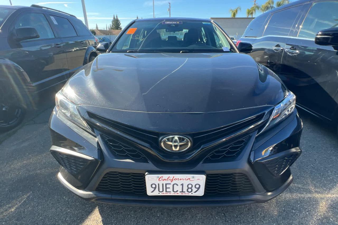 2021 Toyota Camry SE Roseville CA
