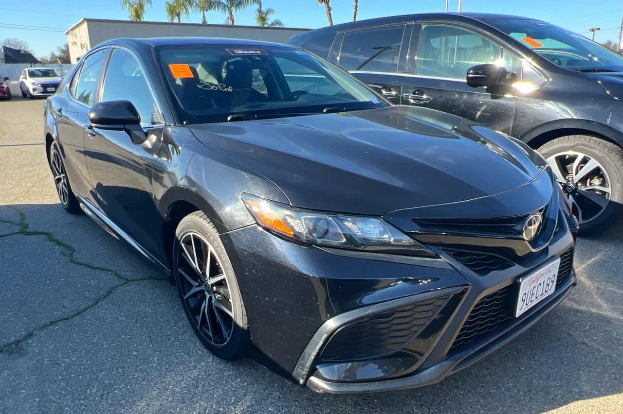 2021 Toyota Camry SE Roseville CA