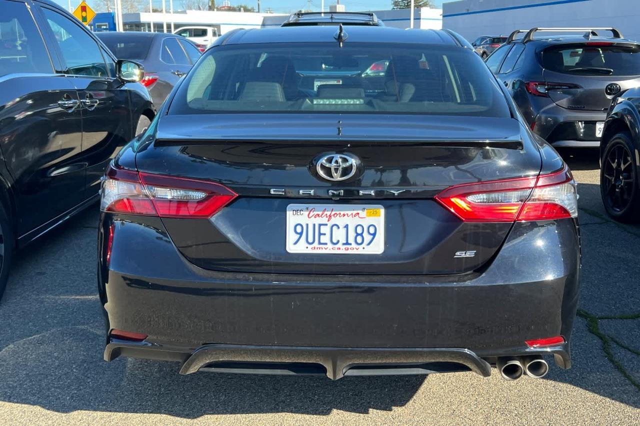 2021 Toyota Camry SE Roseville CA