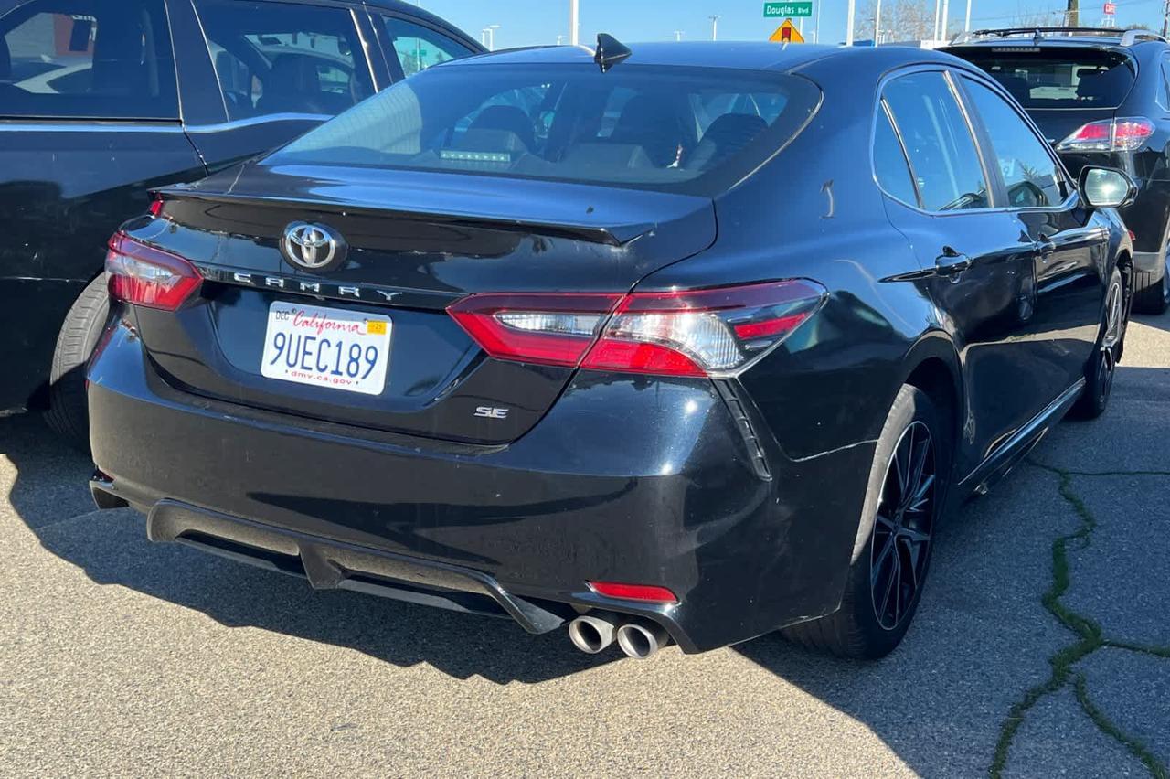 2021 Toyota Camry SE Roseville CA