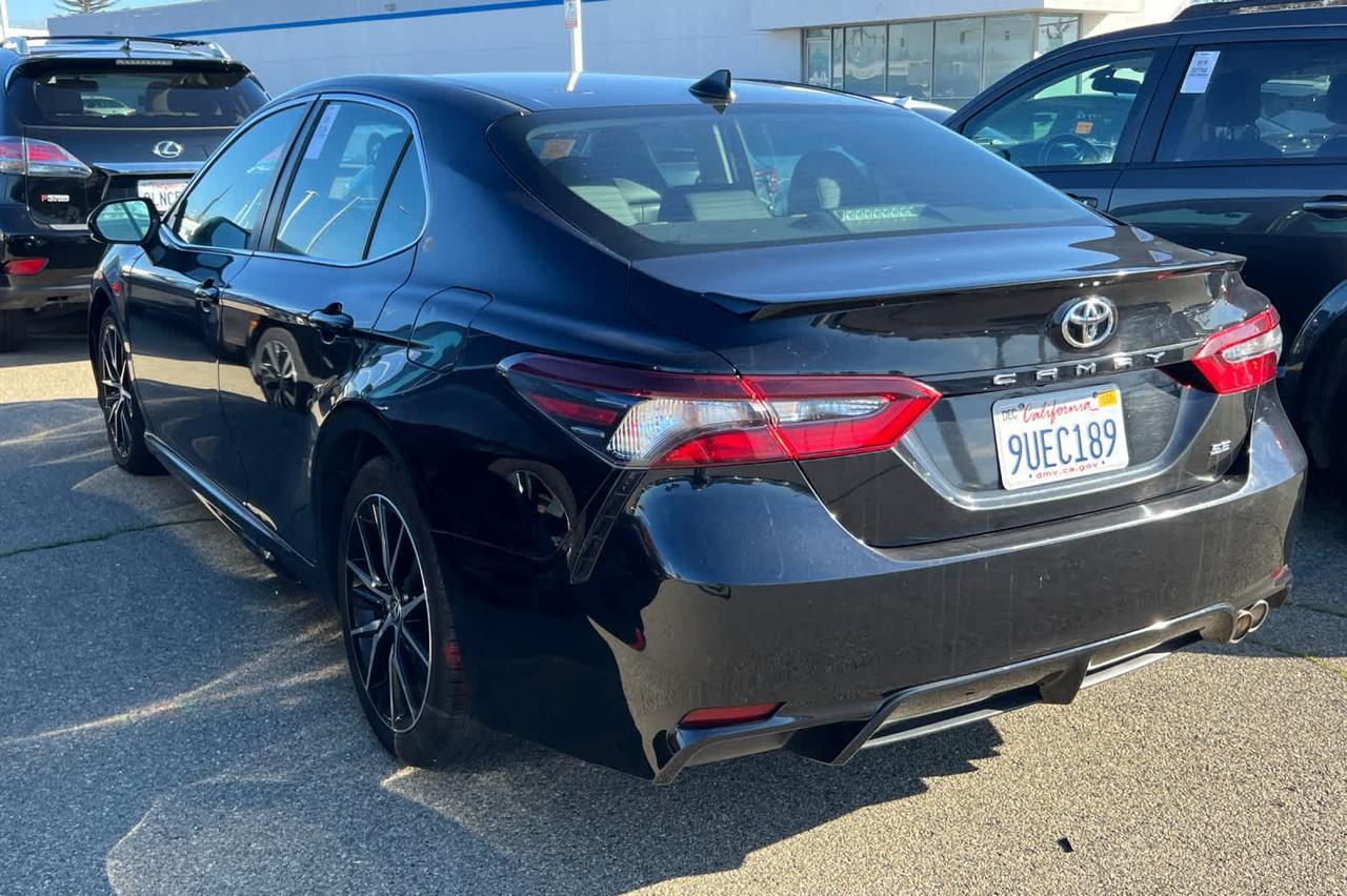 2021 Toyota Camry SE Roseville CA