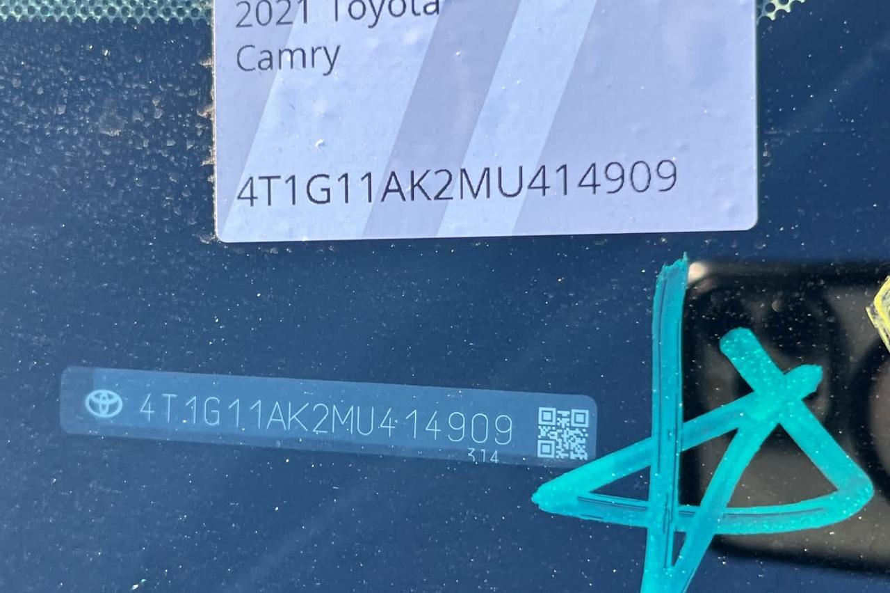 2021 Toyota Camry SE Roseville CA