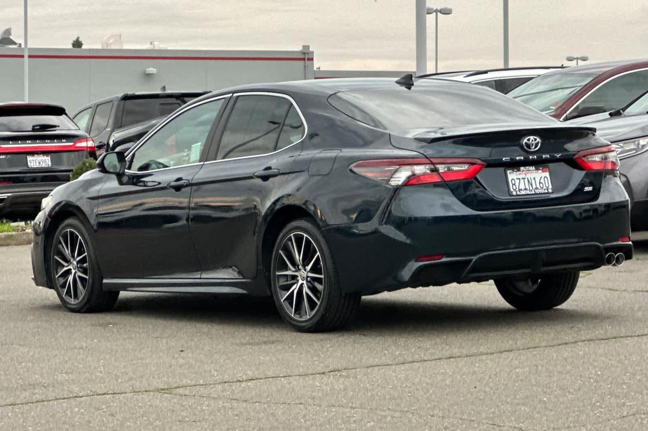 2021 Toyota Camry SE Roseville CA