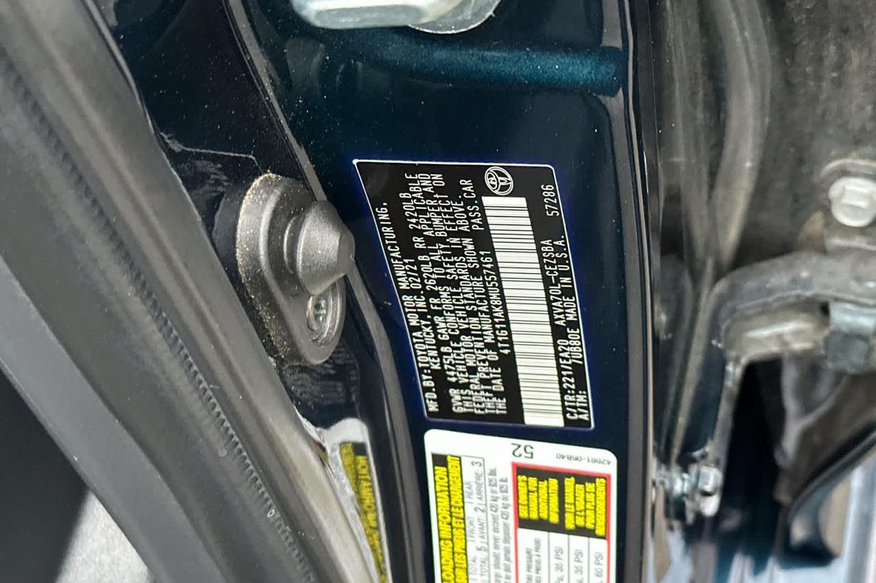 2021 Toyota Camry SE Roseville CA