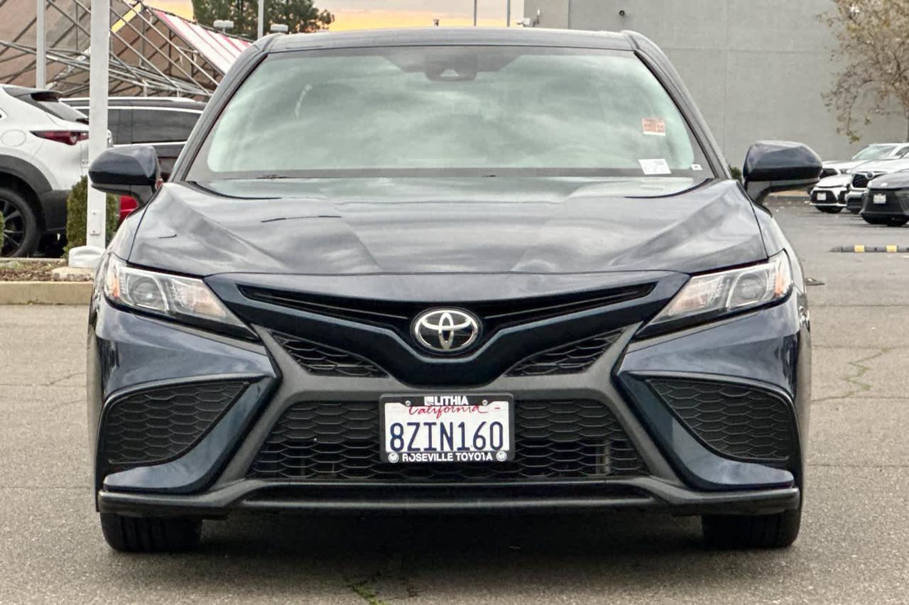 2021 Toyota Camry SE Roseville CA