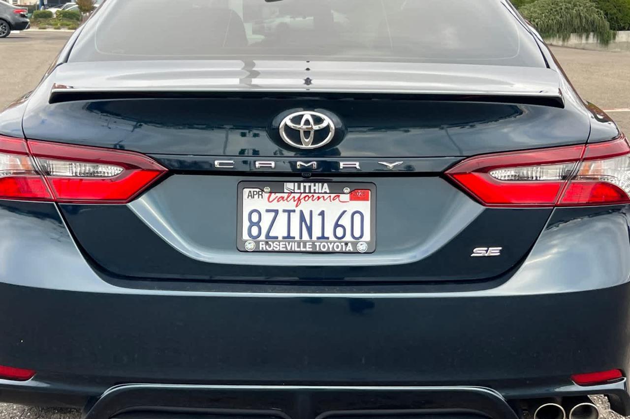 2021 Toyota Camry SE Roseville CA