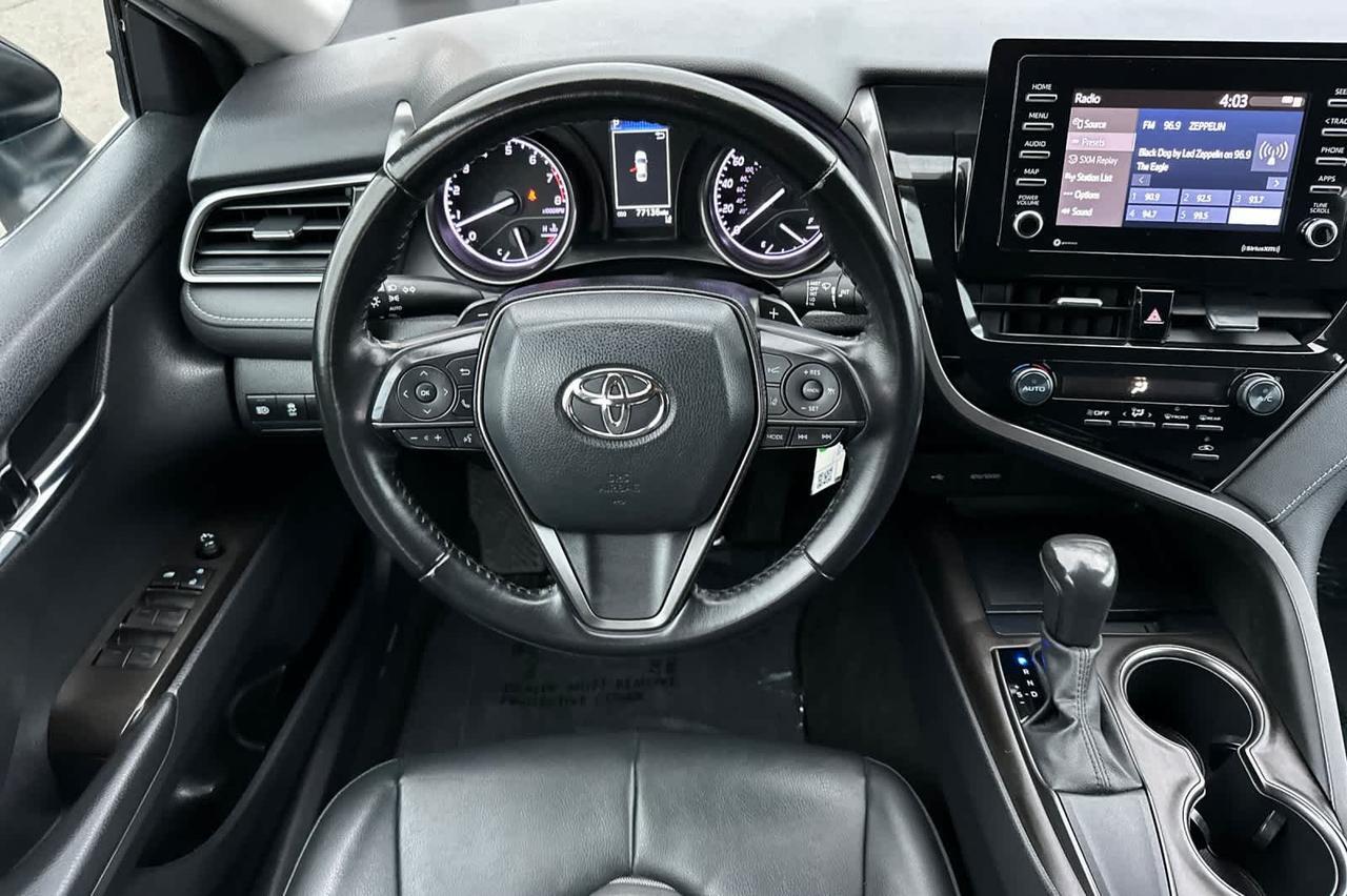 2021 Toyota Camry SE Roseville CA