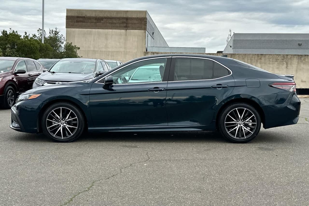 2021 Toyota Camry SE Roseville CA