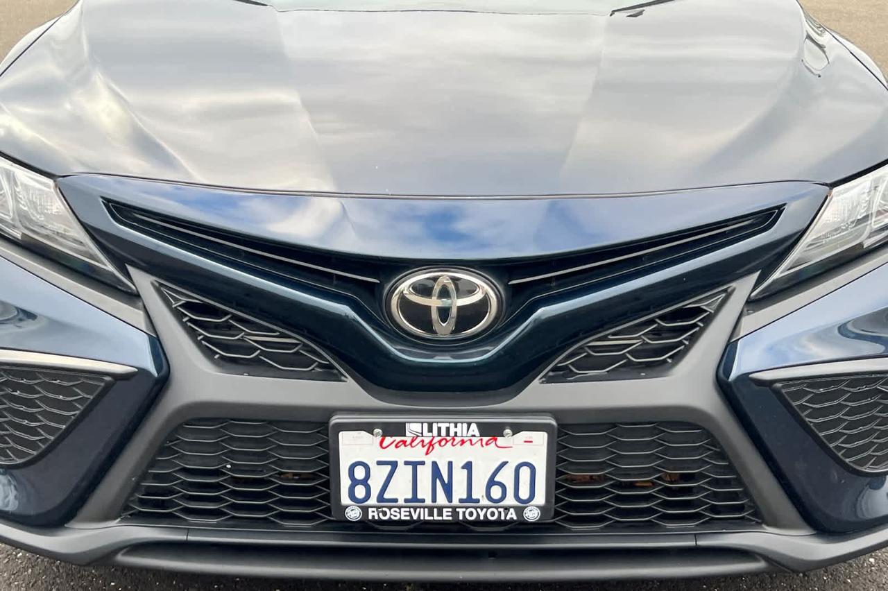 2021 Toyota Camry SE Roseville CA