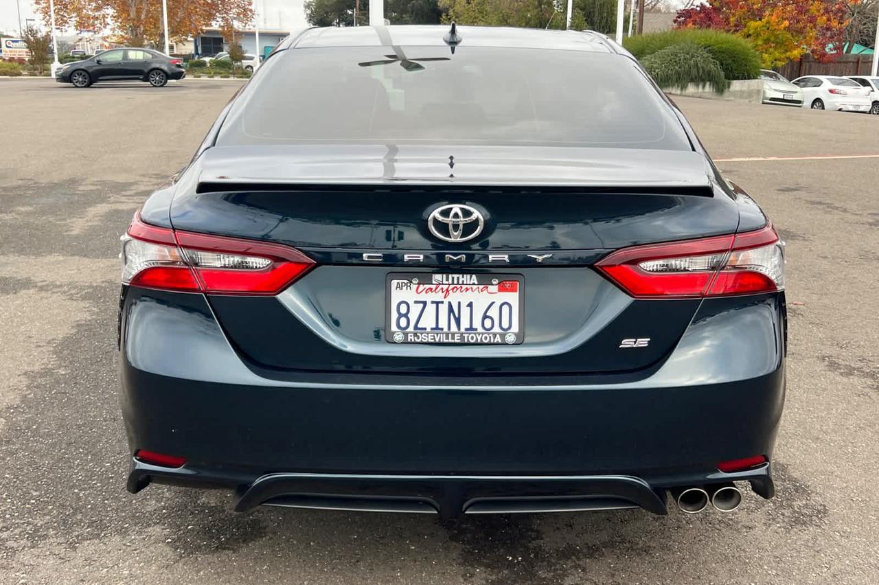 2021 Toyota Camry SE Roseville CA