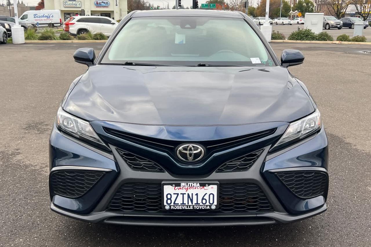 2021 Toyota Camry SE Roseville CA