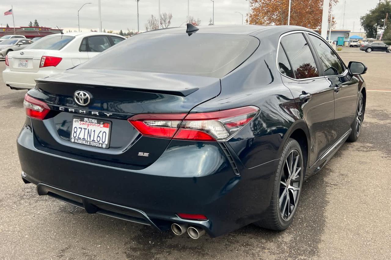 2021 Toyota Camry SE Roseville CA
