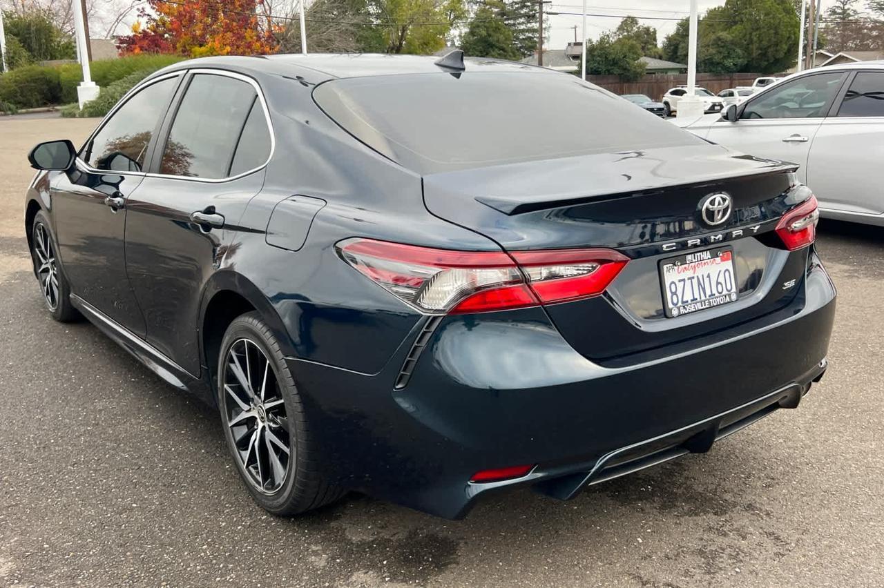 2021 Toyota Camry SE Roseville CA