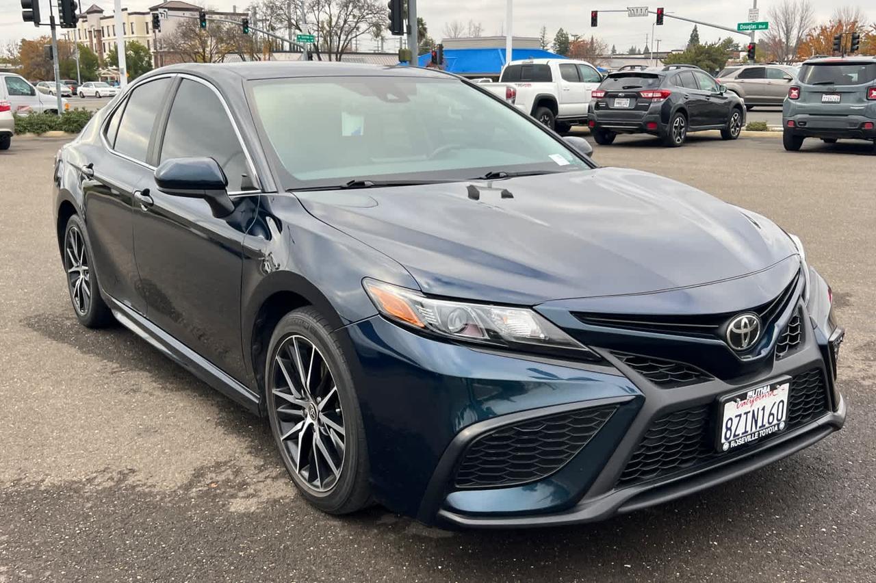 2021 Toyota Camry SE Roseville CA