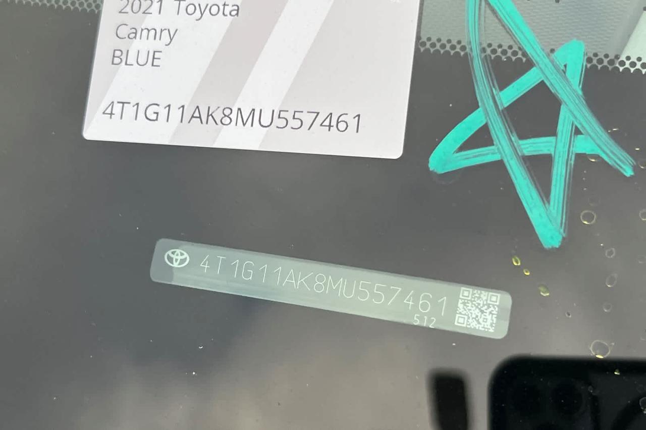 2021 Toyota Camry SE Roseville CA