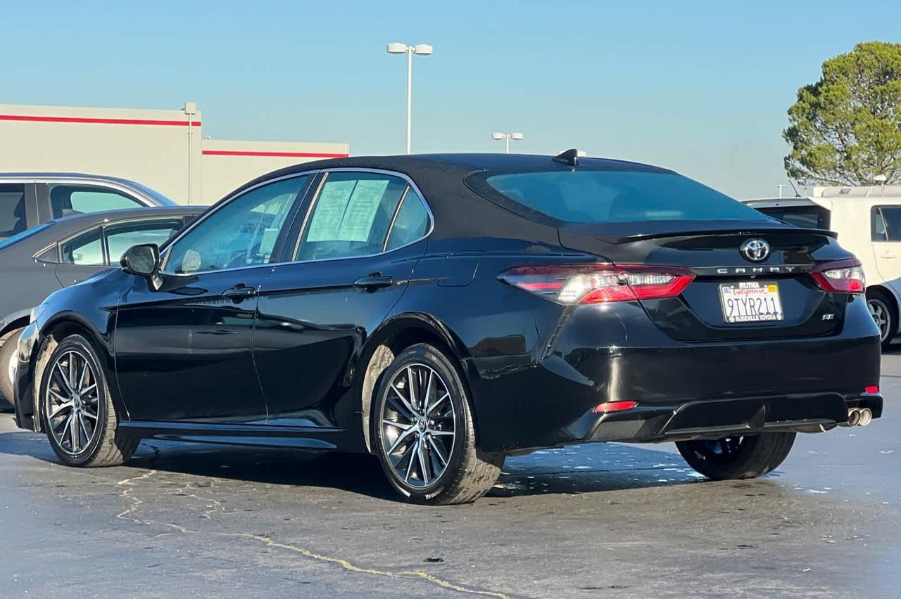 2021 Toyota Camry SE Roseville CA