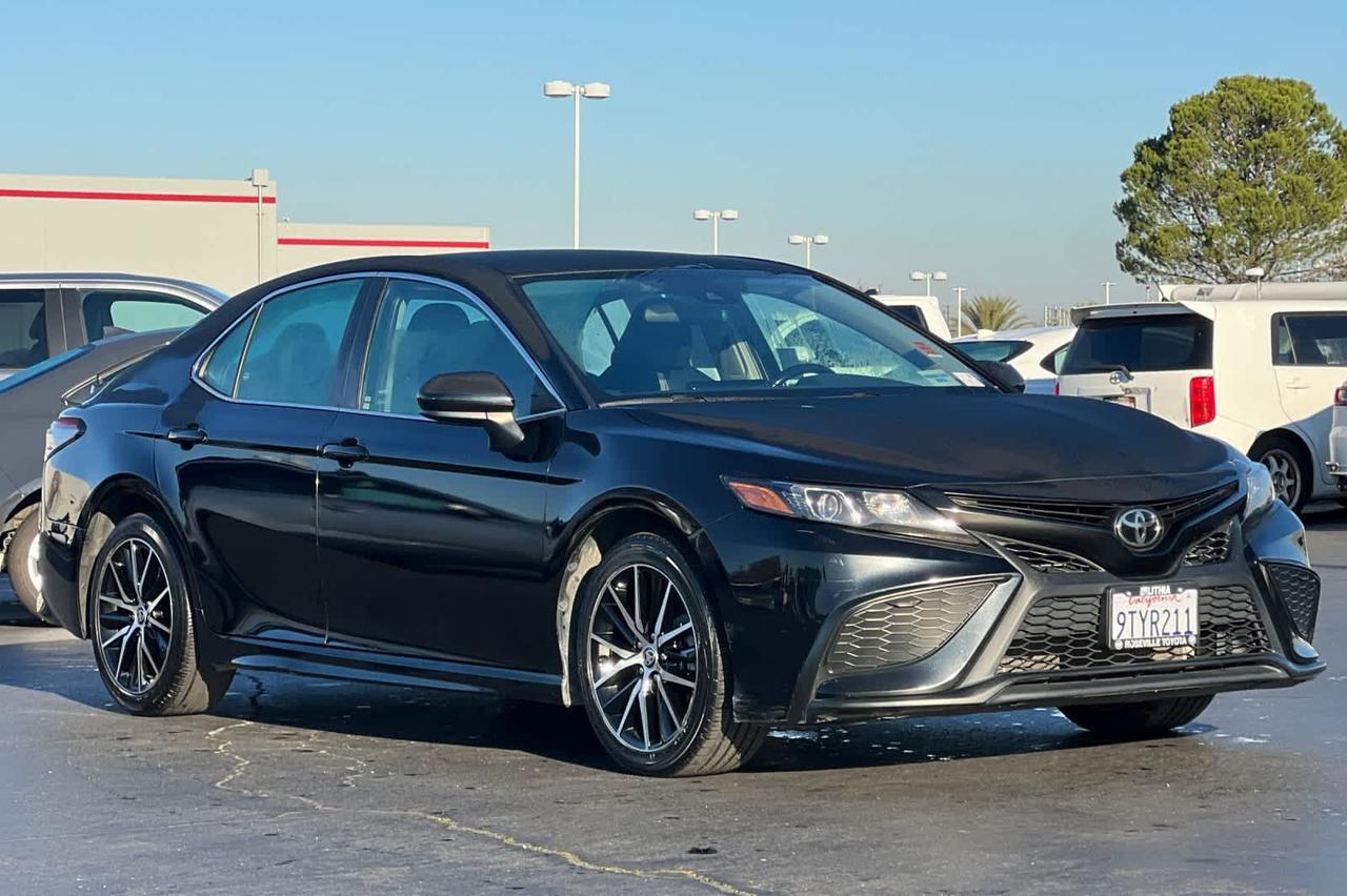 2021 Toyota Camry SE Roseville CA