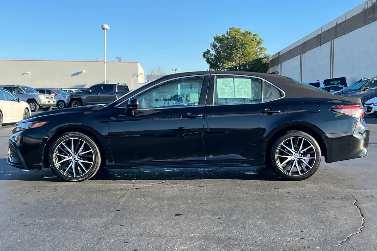 2021 Toyota Camry SE Roseville CA