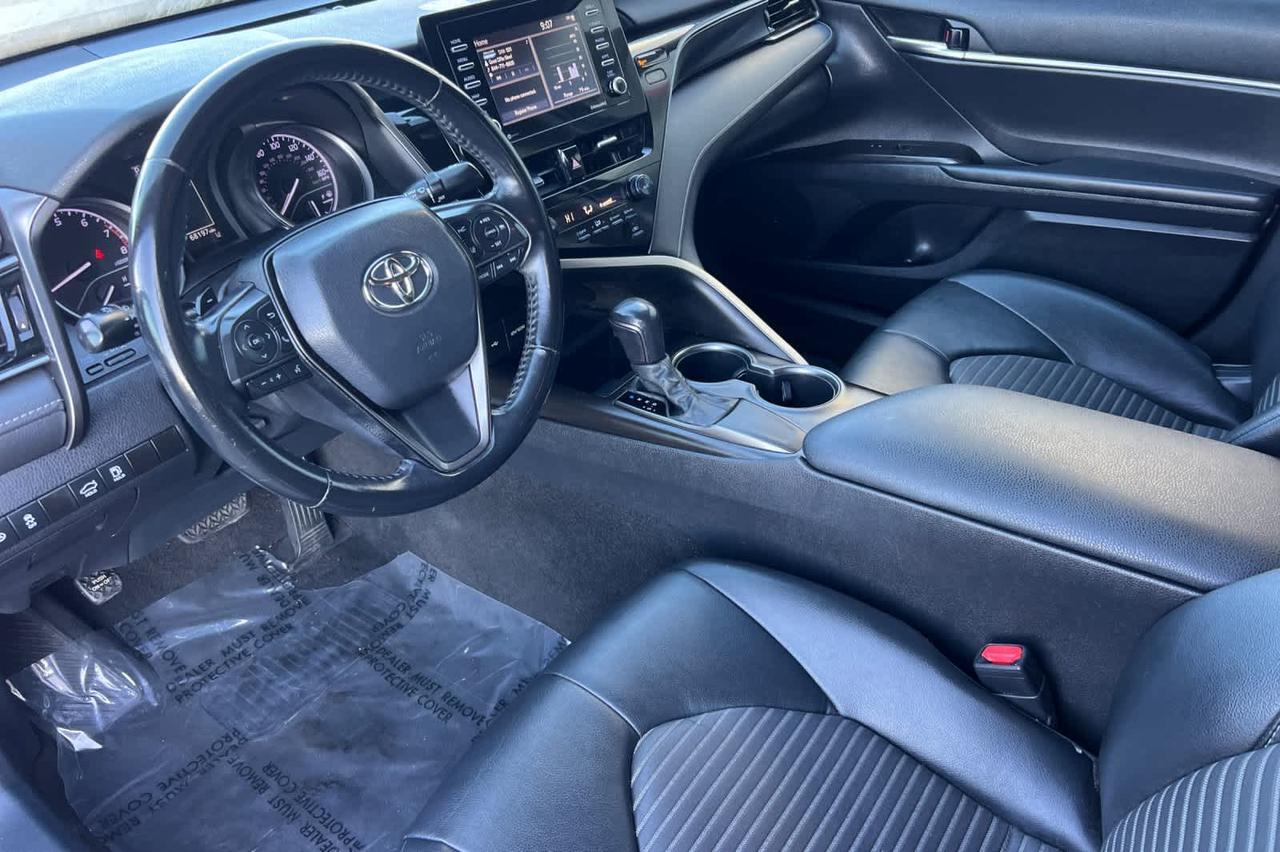 2021 Toyota Camry SE Roseville CA