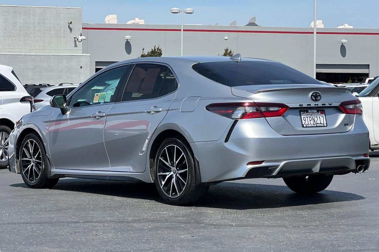 2021 Toyota Camry SE Roseville CA