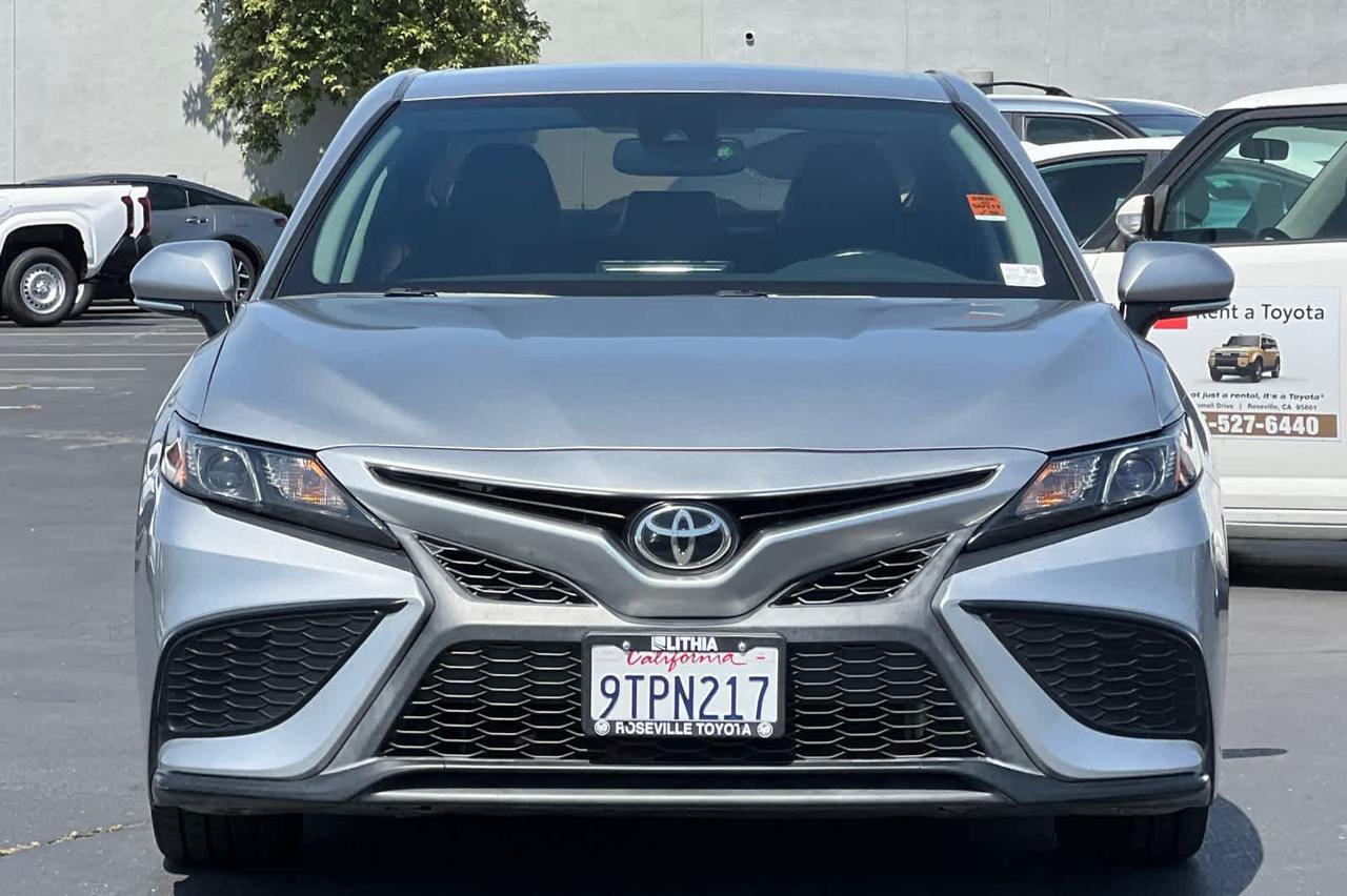 2021 Toyota Camry SE Roseville CA