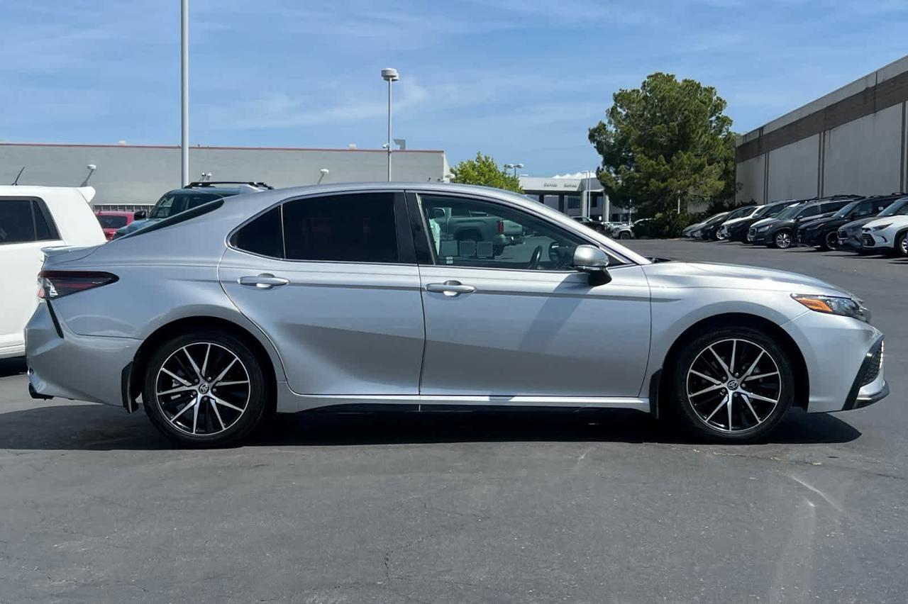 2021 Toyota Camry SE Roseville CA