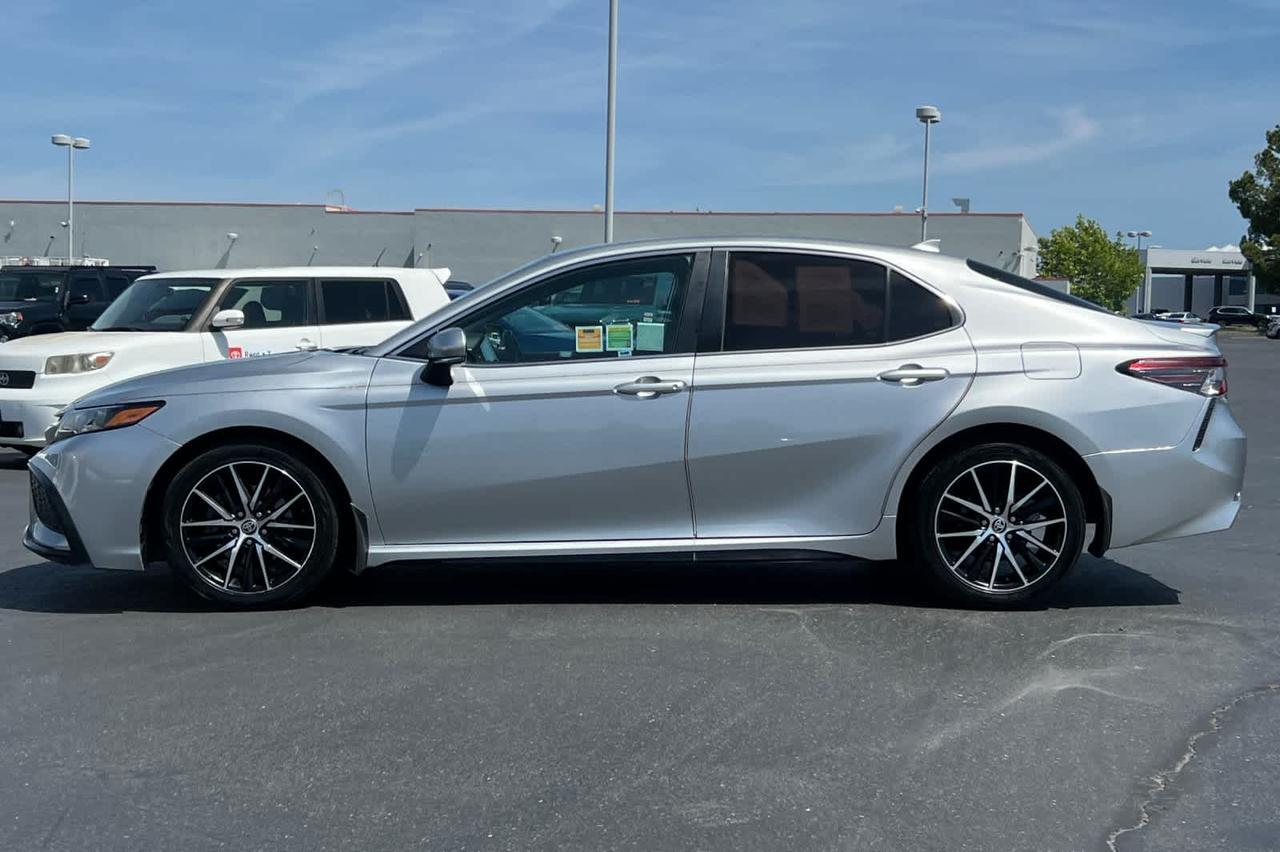 2021 Toyota Camry SE Roseville CA