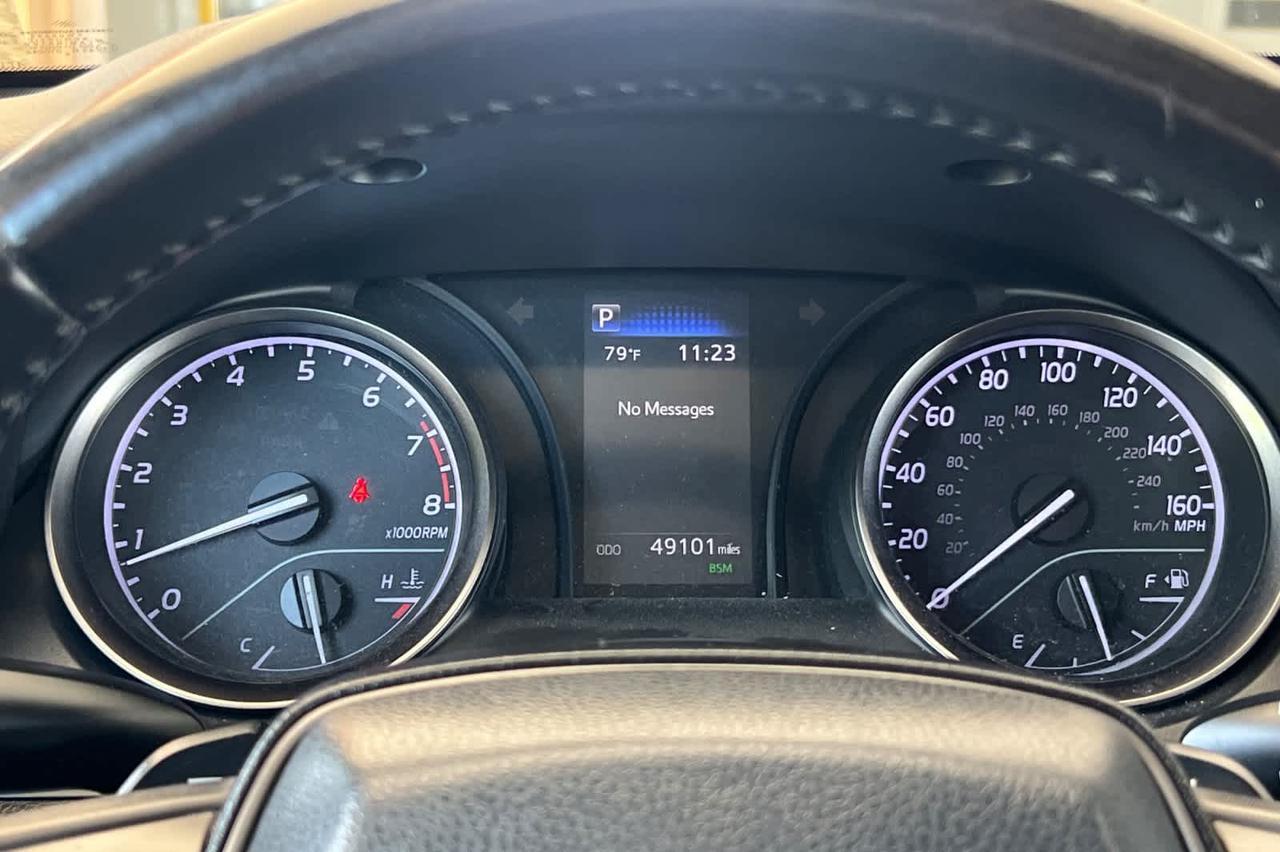 2021 Toyota Camry SE Roseville CA
