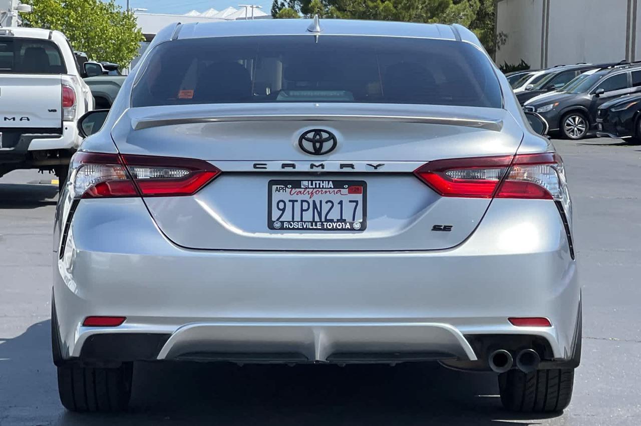 2021 Toyota Camry SE Roseville CA