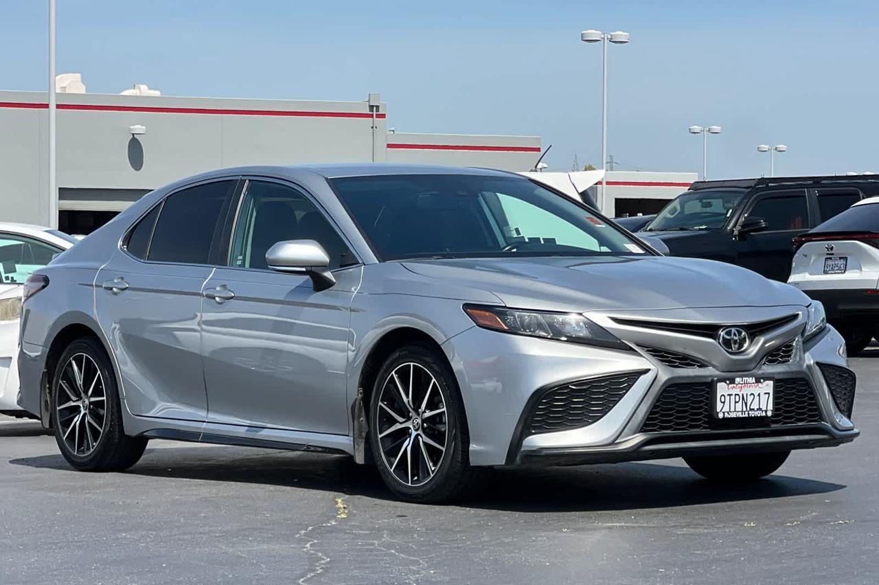 2021 Toyota Camry SE Roseville CA