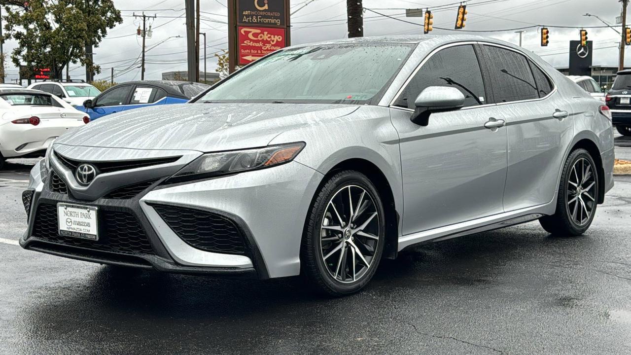 2021 Toyota Camry SE San Antonio TX