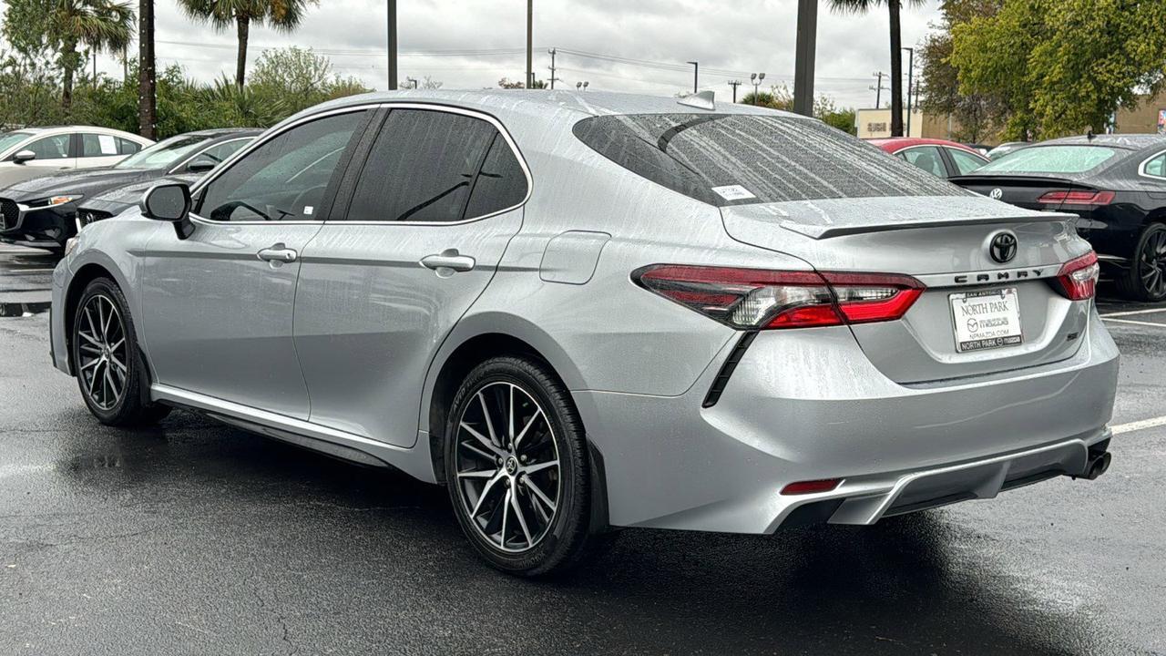 2021 Toyota Camry SE San Antonio TX