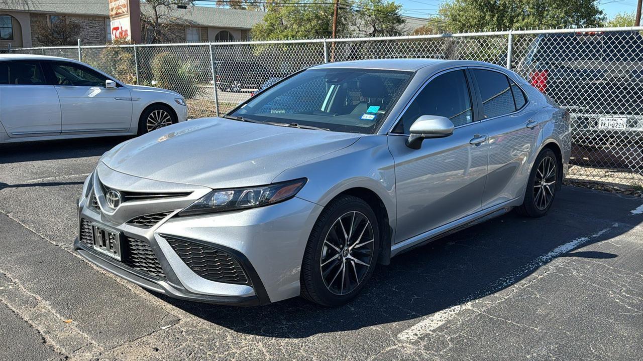 2021 Toyota Camry SE
