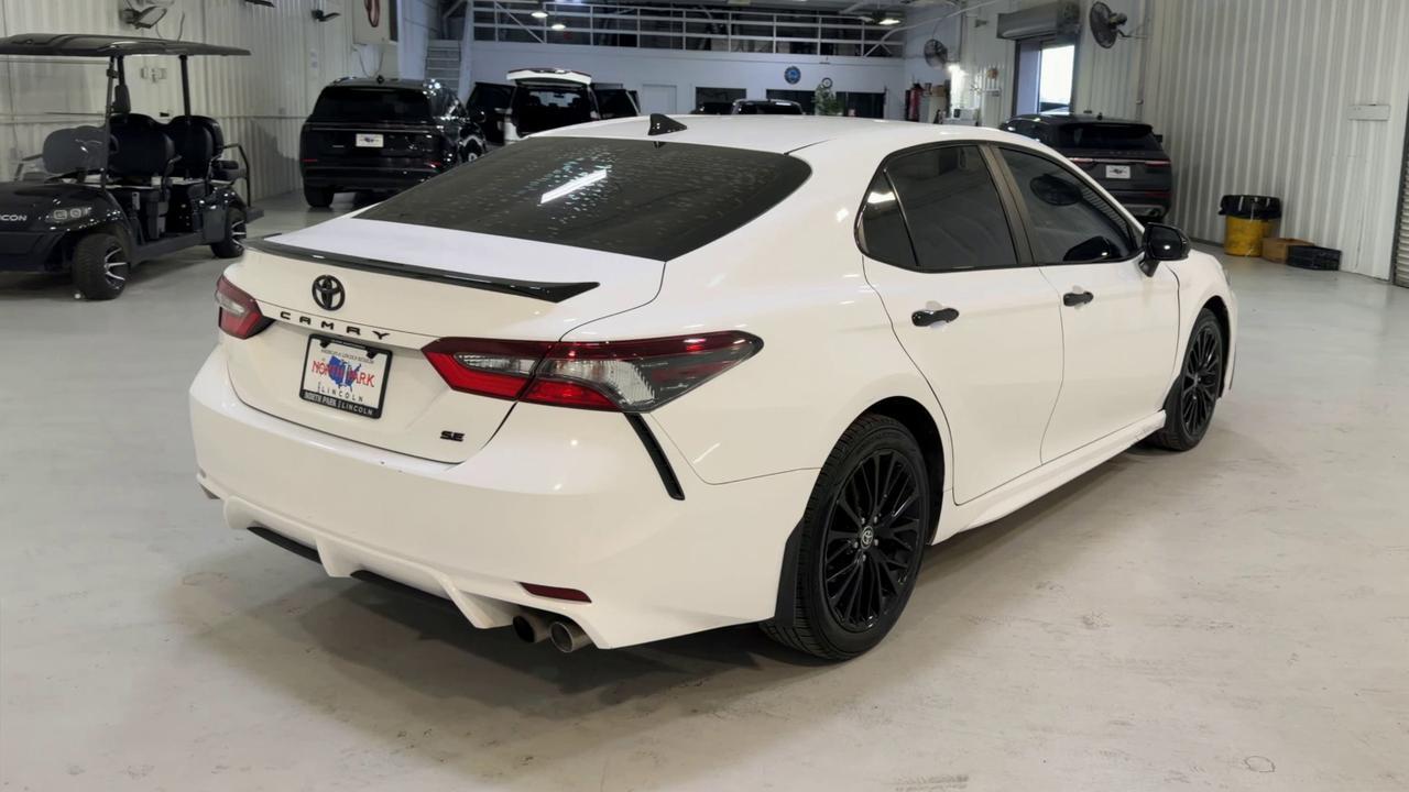 2021 Toyota Camry SE San Antonio TX