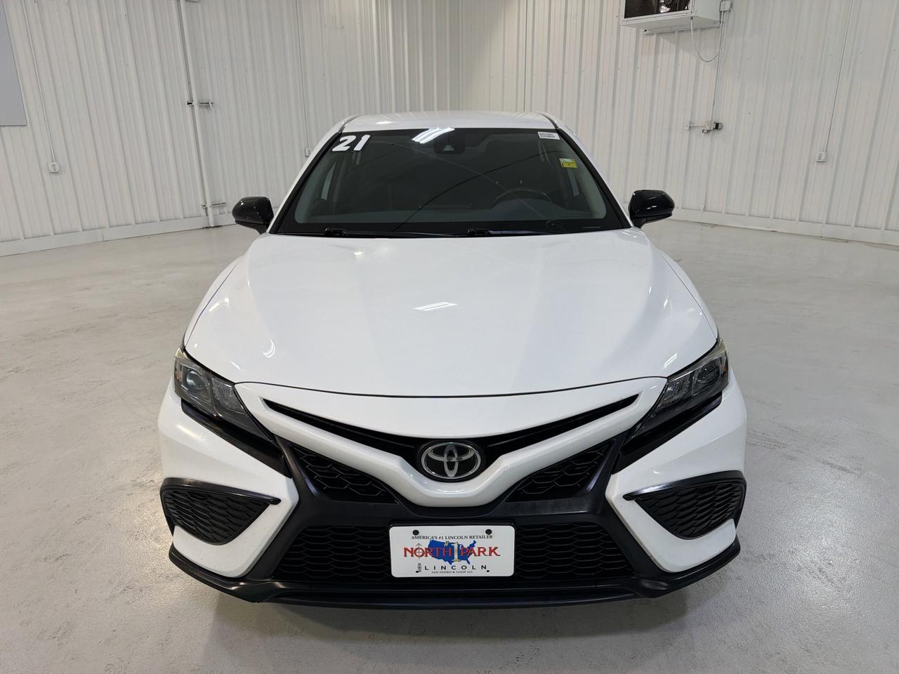 2021 Toyota Camry SE San Antonio TX