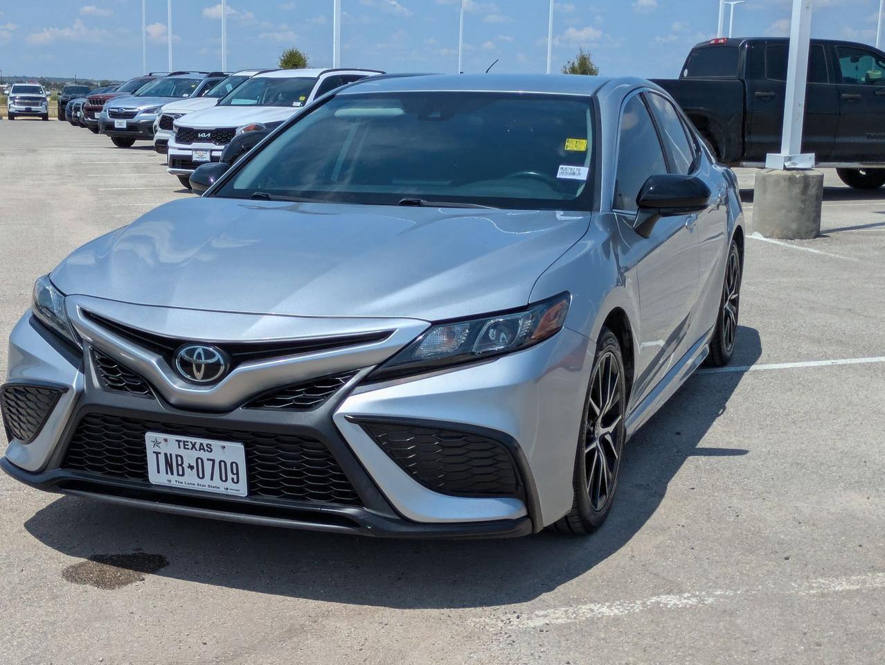 2021 Toyota Camry SE Castroville TX