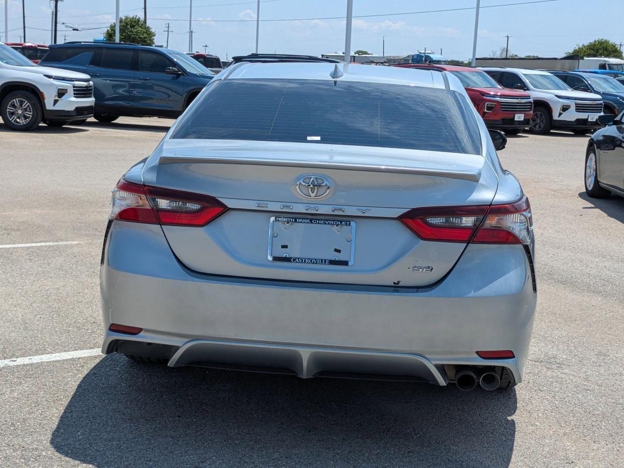2021 Toyota Camry SE Castroville TX