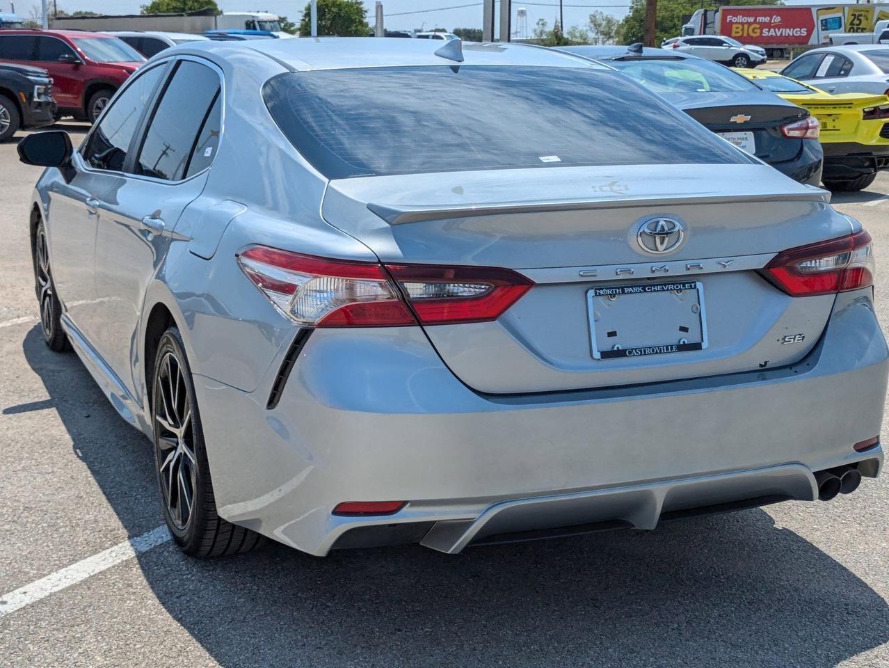 2021 Toyota Camry SE Castroville TX