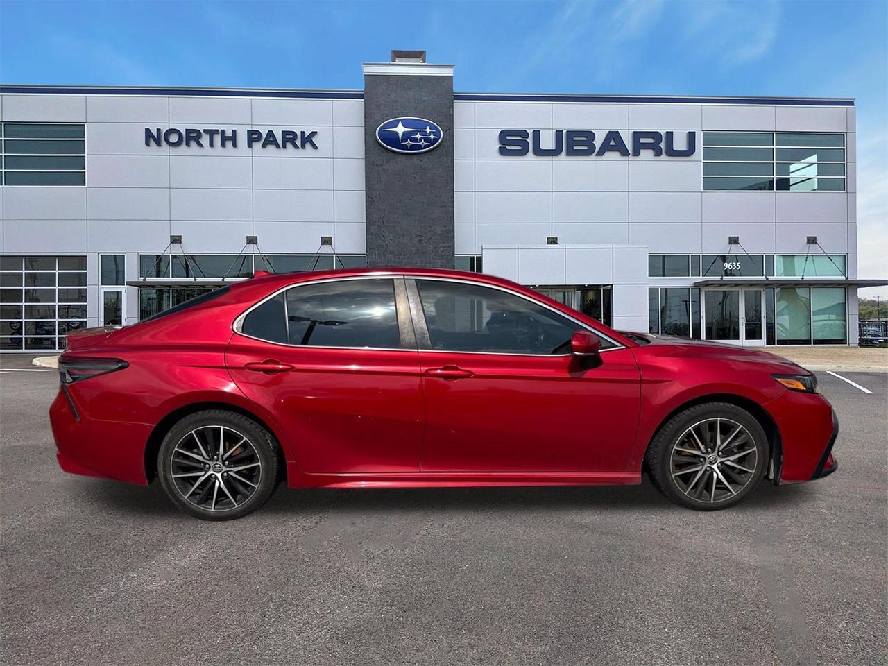 2021 Toyota Camry SE