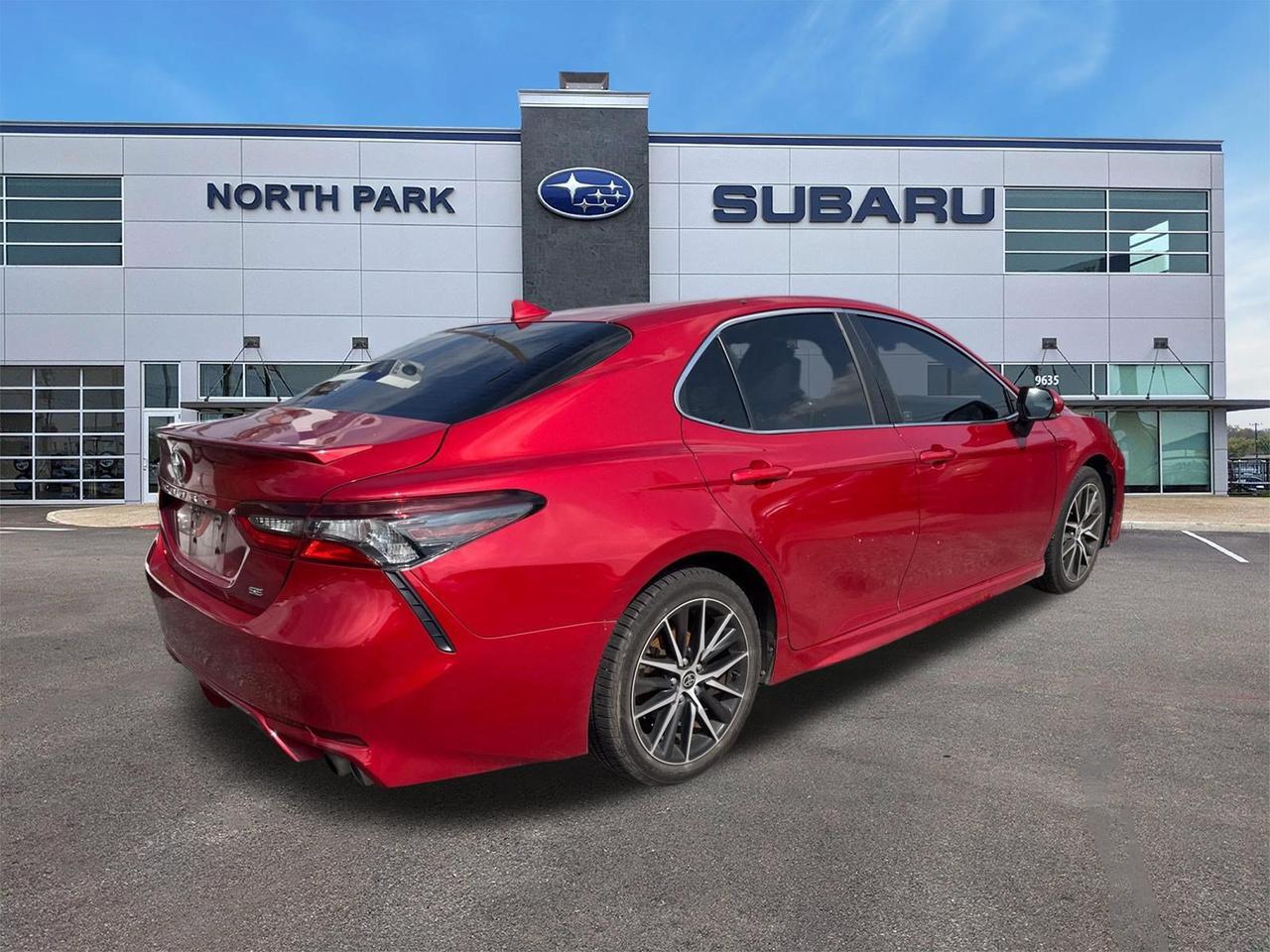 2021 Toyota Camry SE