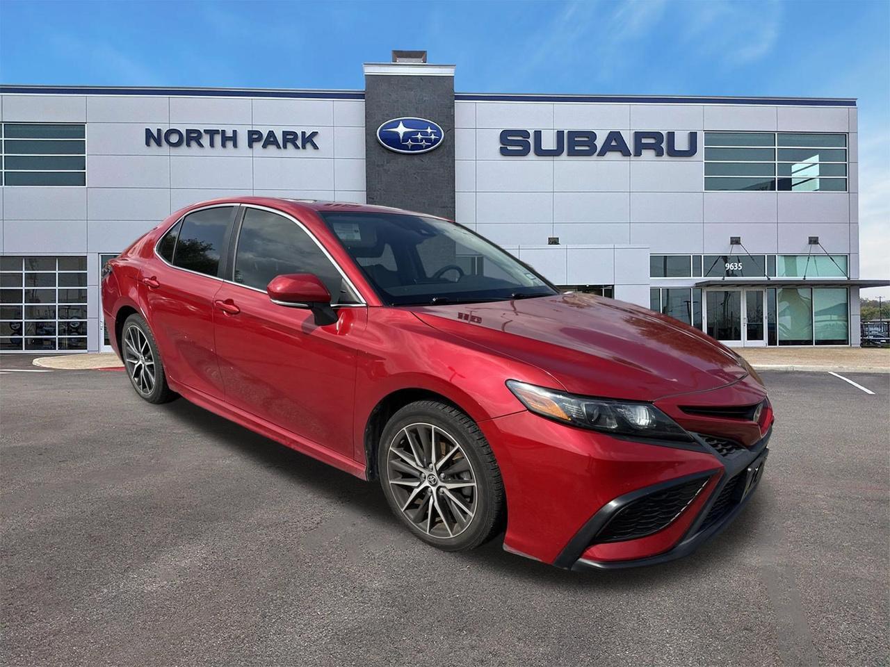 2021 Toyota Camry SE