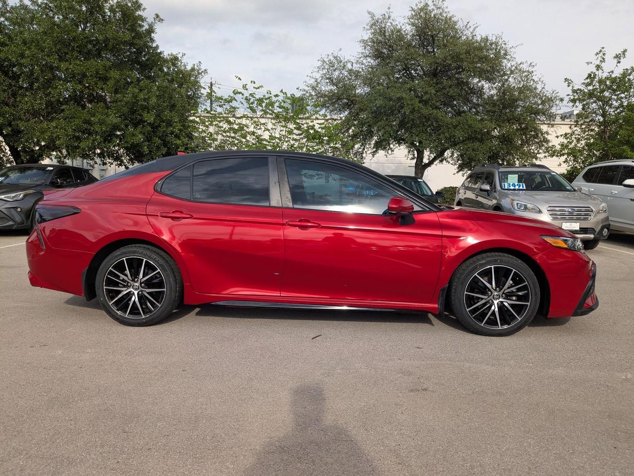 2021 Toyota Camry SE
