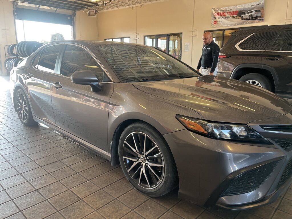 2021 Toyota Camry SE San Antonio TX