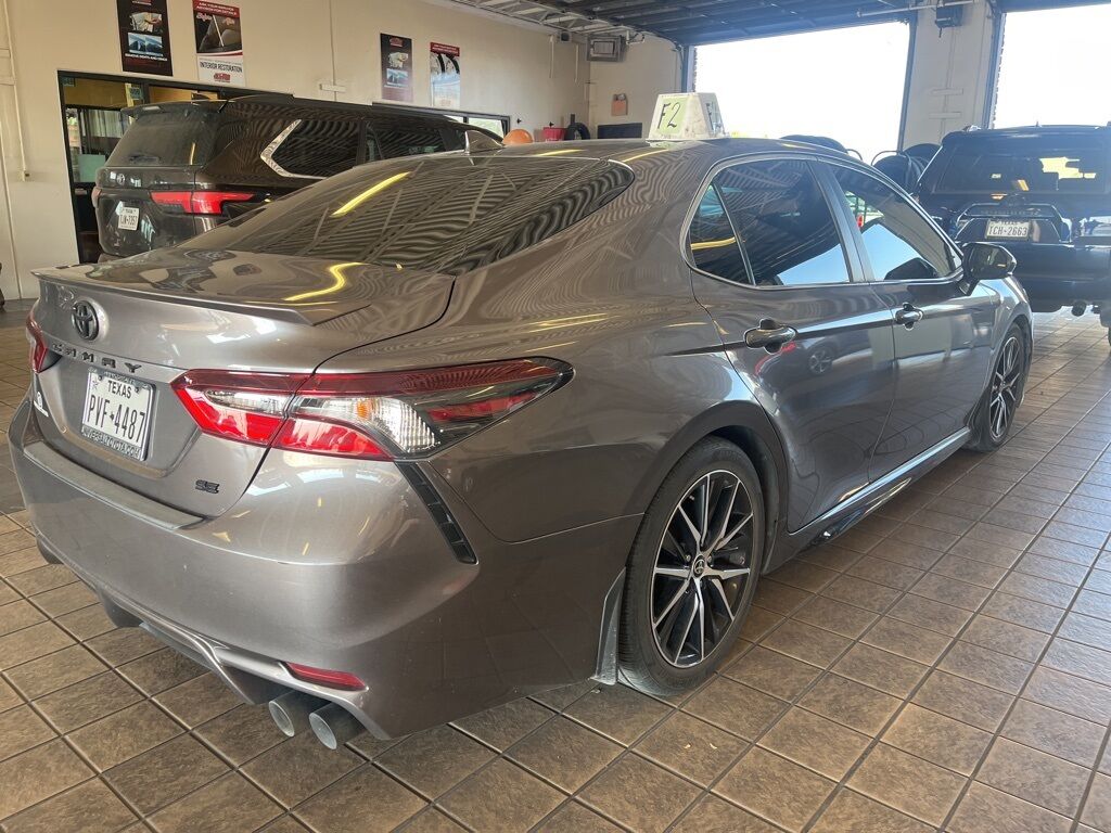2021 Toyota Camry SE San Antonio TX