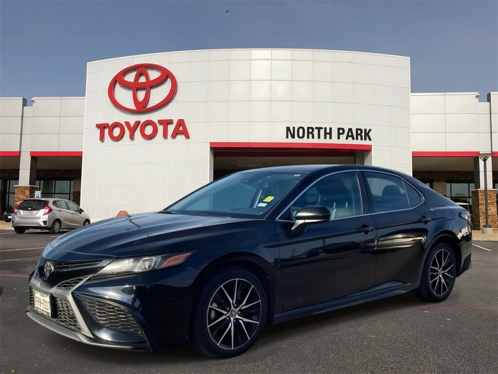 2021 Toyota Camry SE San Antonio TX