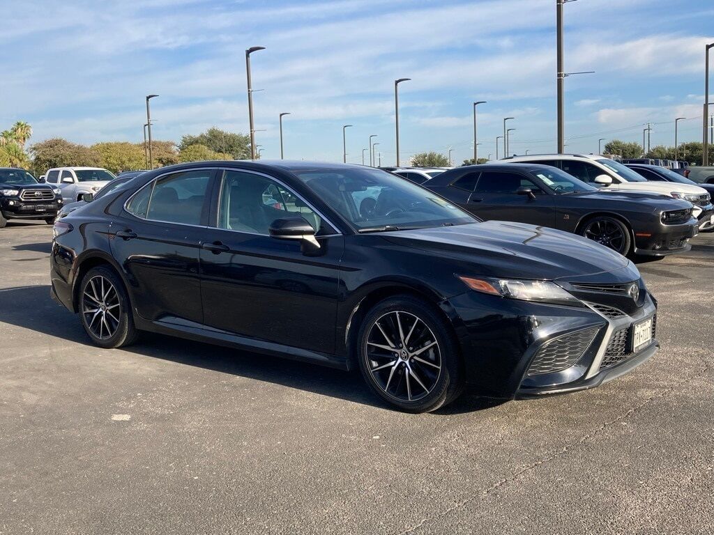 2021 Toyota Camry SE San Antonio TX