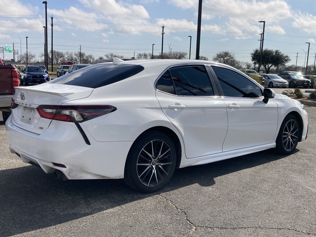 2021 Toyota Camry SE San Antonio TX