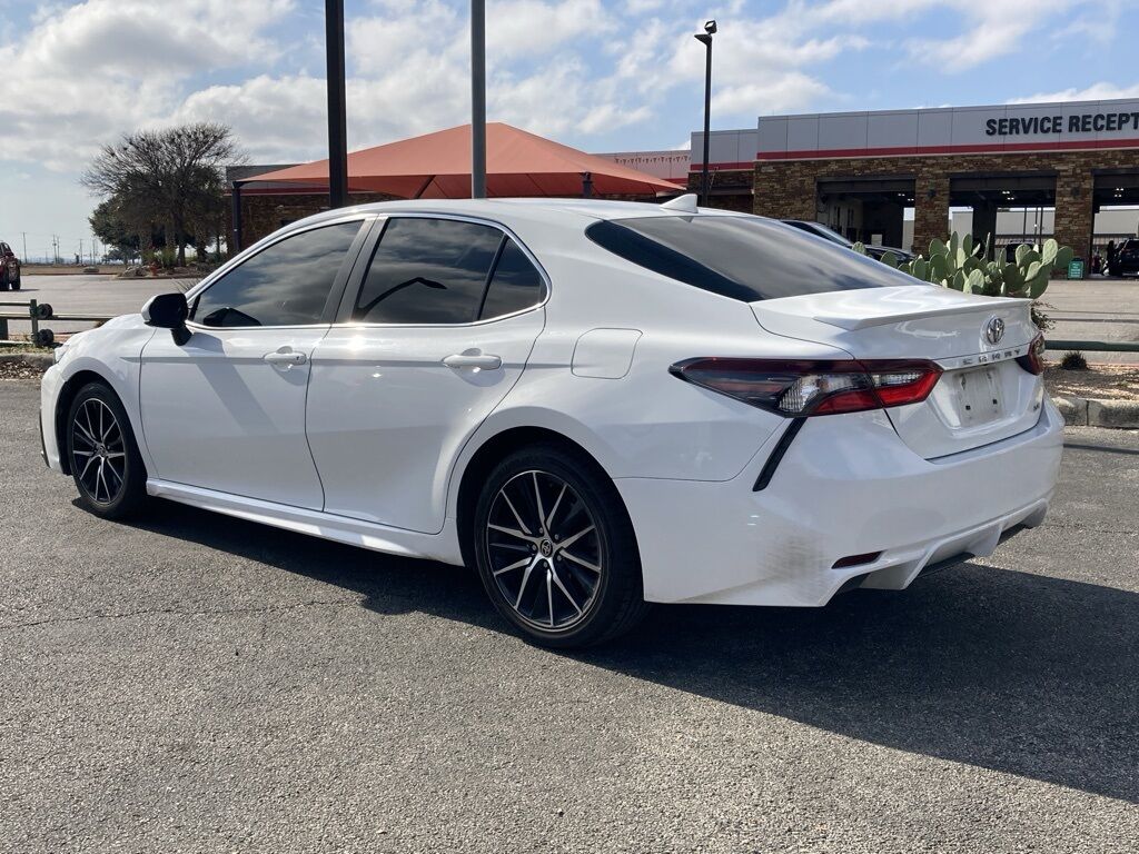 2021 Toyota Camry SE San Antonio TX