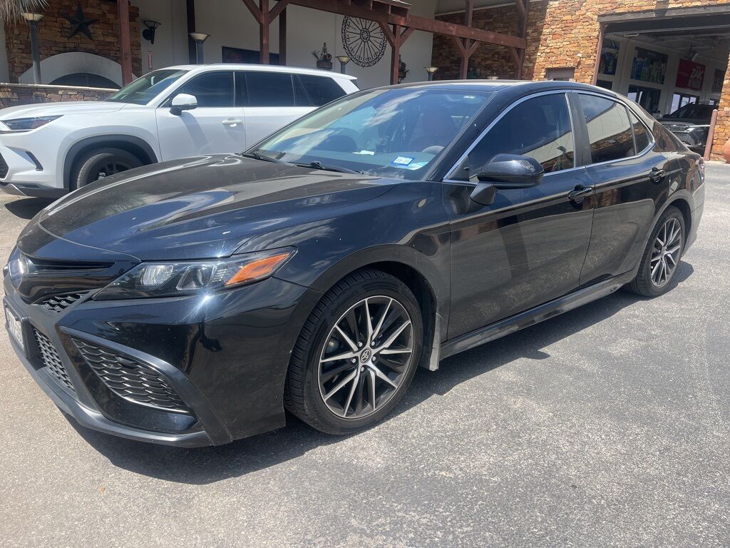 2021 Toyota Camry SE San Antonio TX